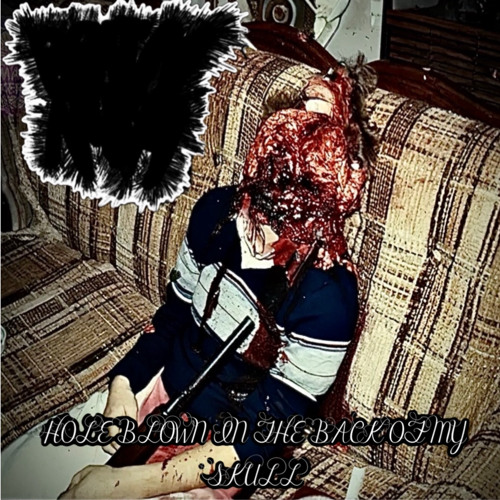 HOLE BLOWN IN THE BACK OF MY SKULL