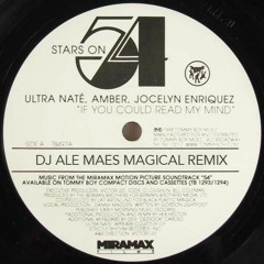 Stars On 54 - If You Could Read My Mind (Ale Maes Magical Remix)