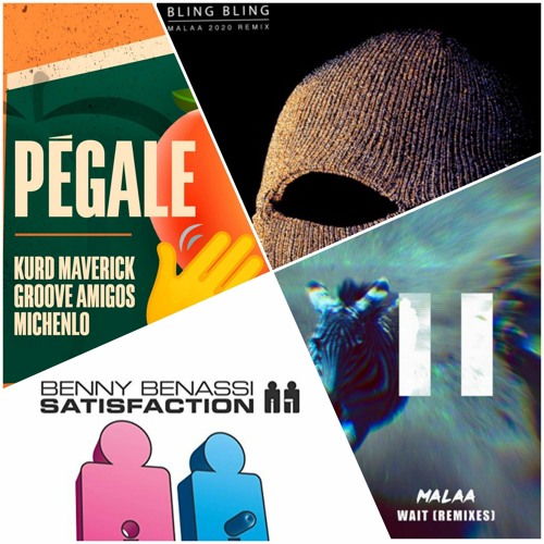 Pégale vs Wait [Remix] Vs Bling Bling Vs Satisfaction (A-Loop Mashup)