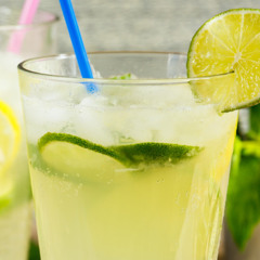 Can I have the SLICE of lime?