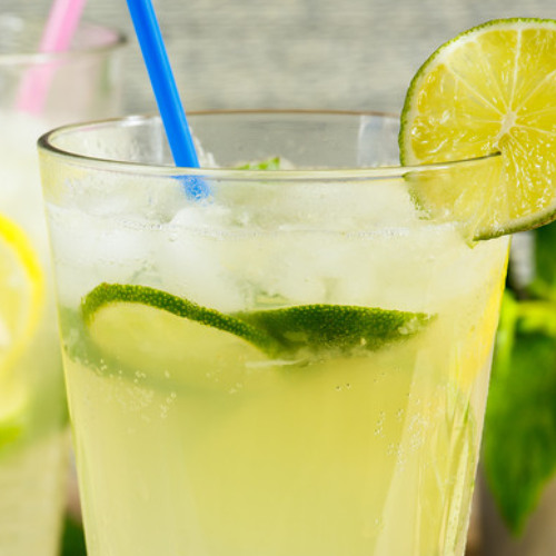 Can I have the SLICE of lime?