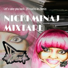 Nicki Minaj Mixtape - DTEX MIX 2023