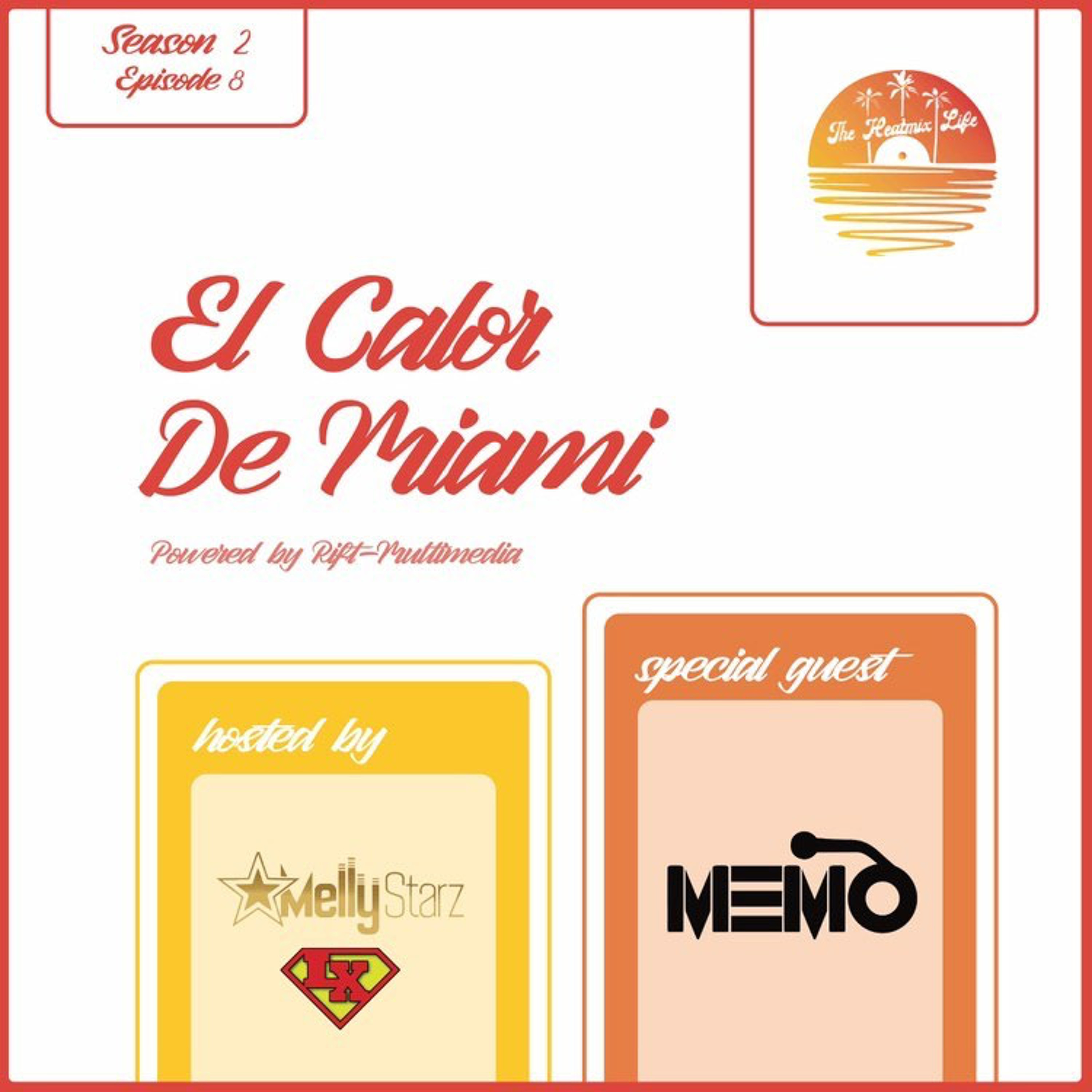 El Calor De Miami (Guest Mix) (Season 2 EP 6) - March 2020 episode artwork