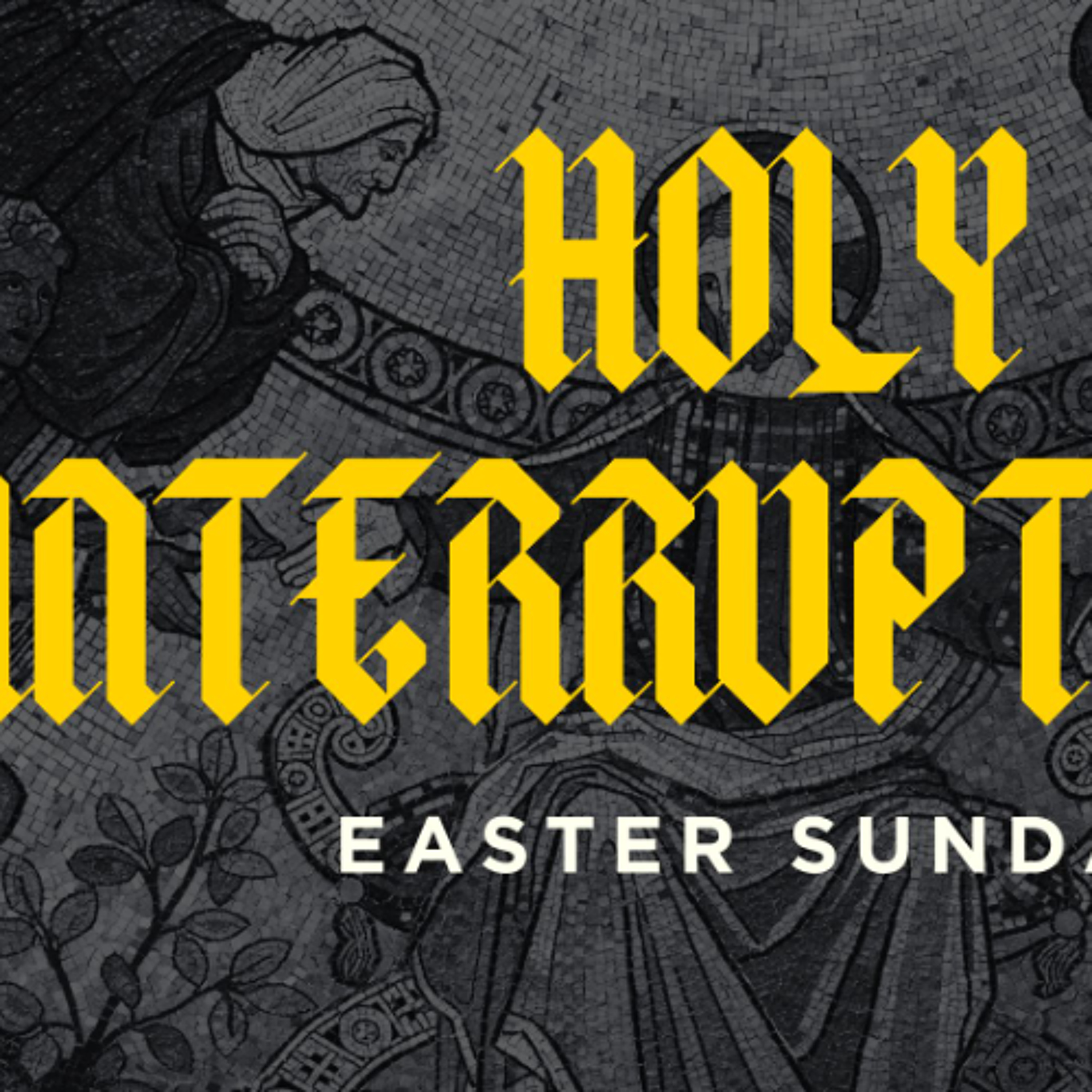 Holy Interruptions - Matthew 28:1-10 episode artwork