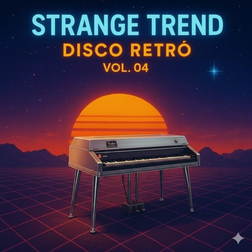 Cosmic Boogie – Strange Trend Disco Retrô Vol. 04