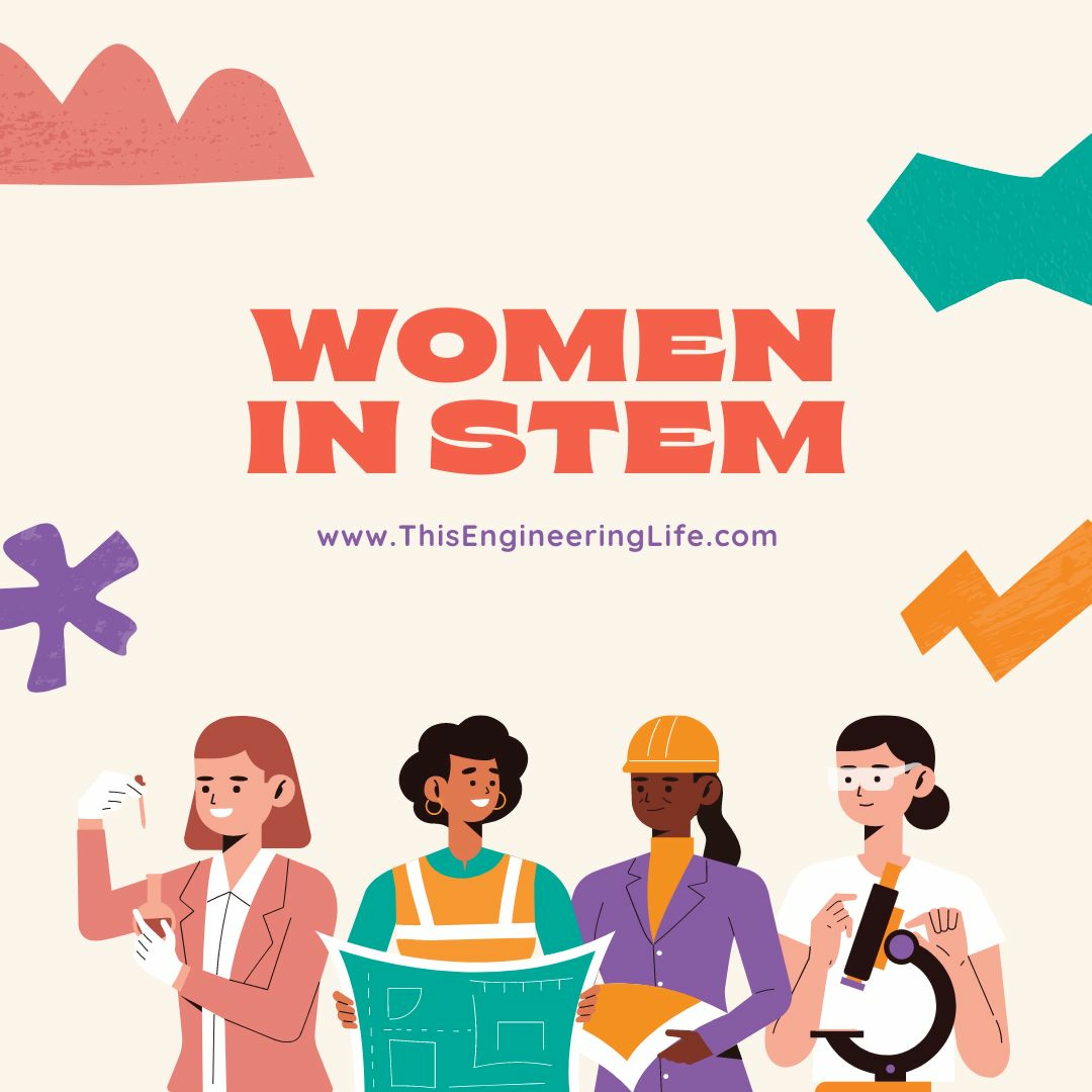 S4E04 - Women in STEM