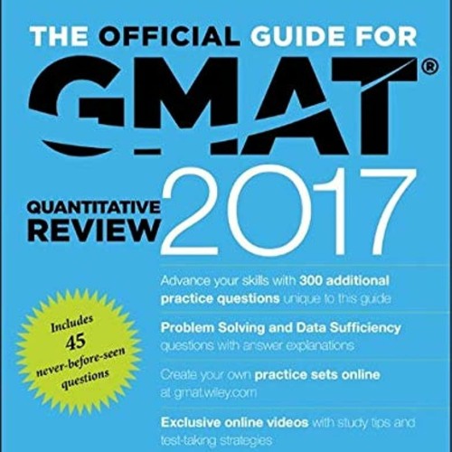 Read ebook [PDF] The Official Guide for GMAT Verbal Review 2017 with Online Question