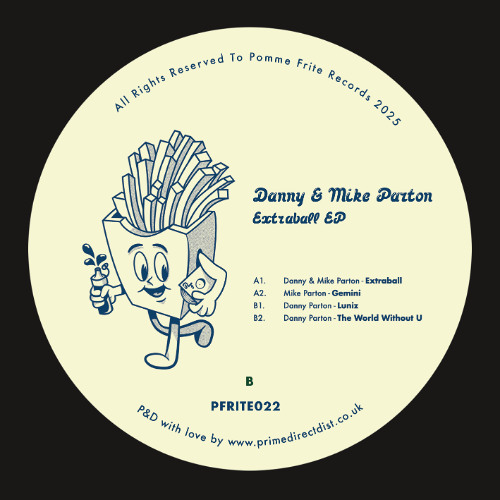 PREMIERE: Danny & Mike Parton - Extraball (Pomme Frite)