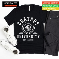 Chatgpt University Non Supra Smarto Et Mmxxii Shirt