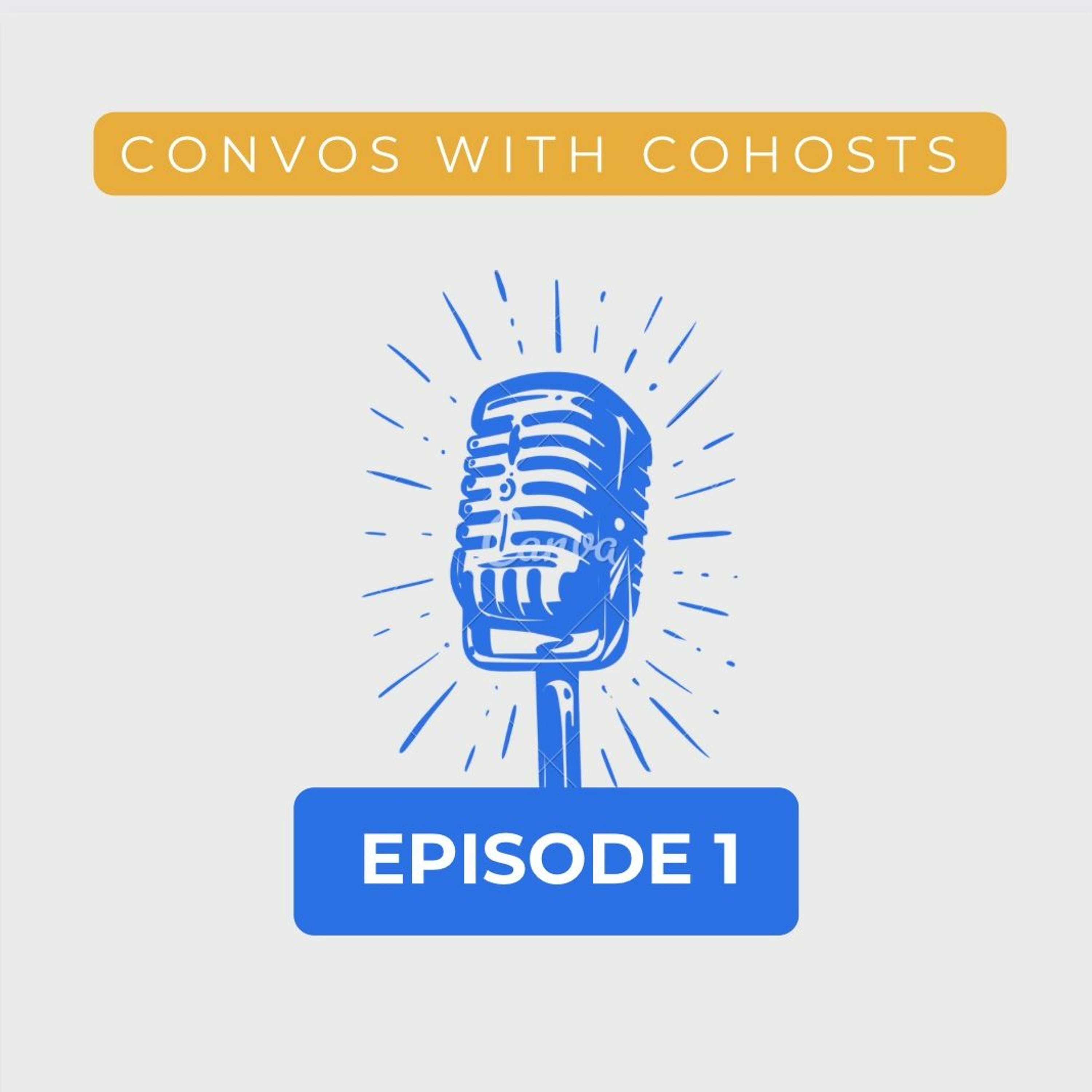 S8E01 - Convos with Cohosts
