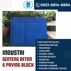 WA TELP 0821 - 8614 - 8884, Menyediakan Genteng Beton Wuwung