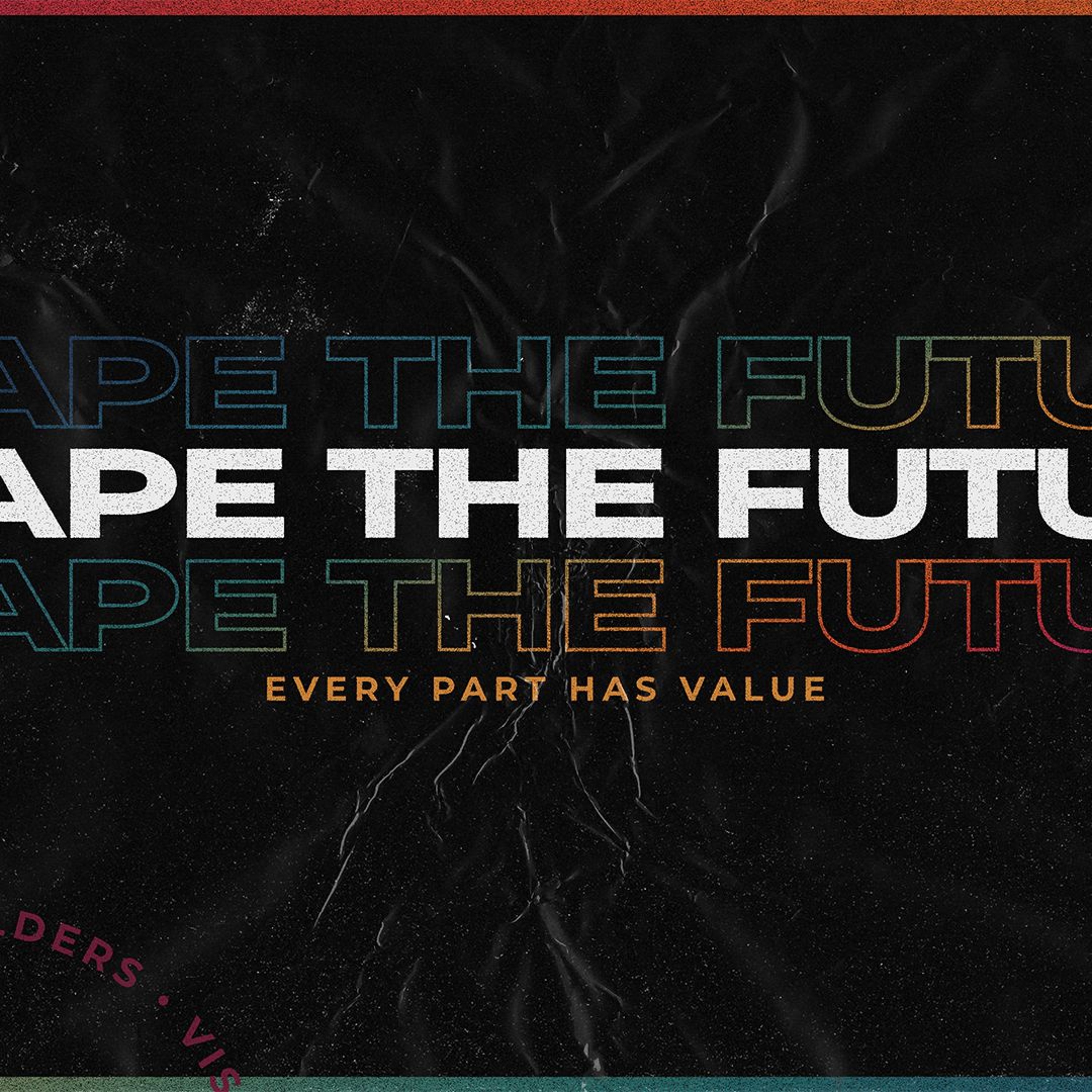 Shape The Future - Buildings | Ps Chris | Sunday 30 June