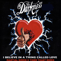 I Believe In A Thing Called Love - The Darkness (Martial Simon & Tiger Toast Remix)