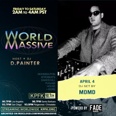 MDMD | World Massive with d.painter (04-04-2025)