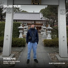 Subtle Radio 4th Feb 2024