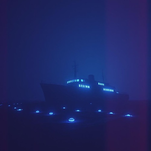 Drowning in Blue