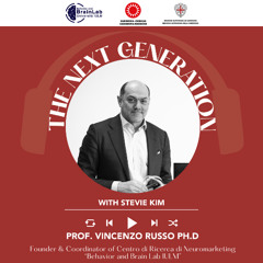 Ep. 2507 Stevie Kim interviews Vincenzo Russo of IULM University in Milan | Next Generation