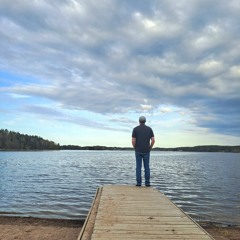 From the lit sea beneath