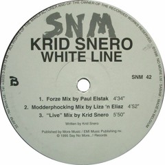 Krid Snero – White Line