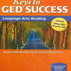 READ EBOOK 📃 Keys to GED Success: Language Arts, Reading by  STECK-VAUGHN [EPUB KIND