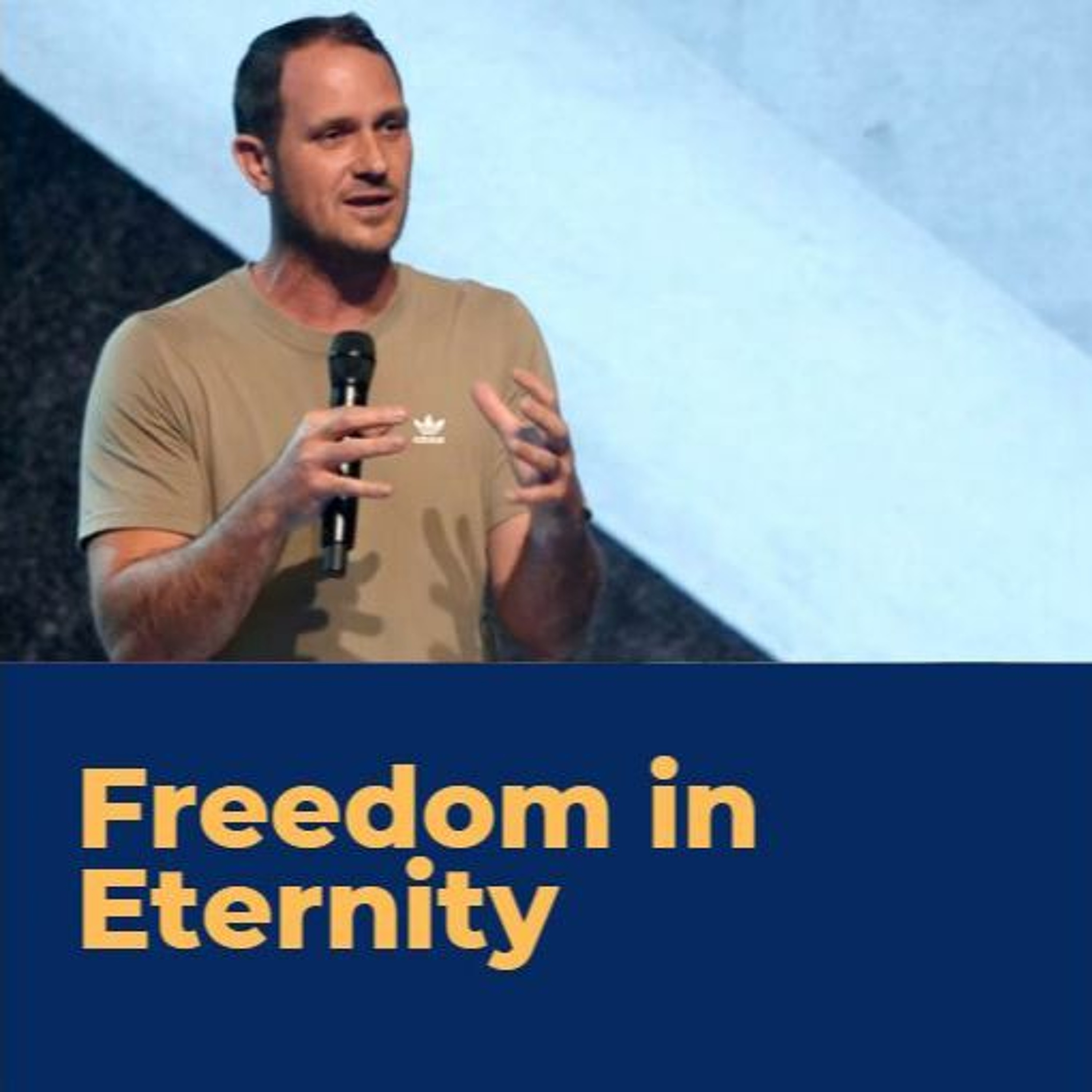 Freedom In Eternity = David Twigg episode artwork