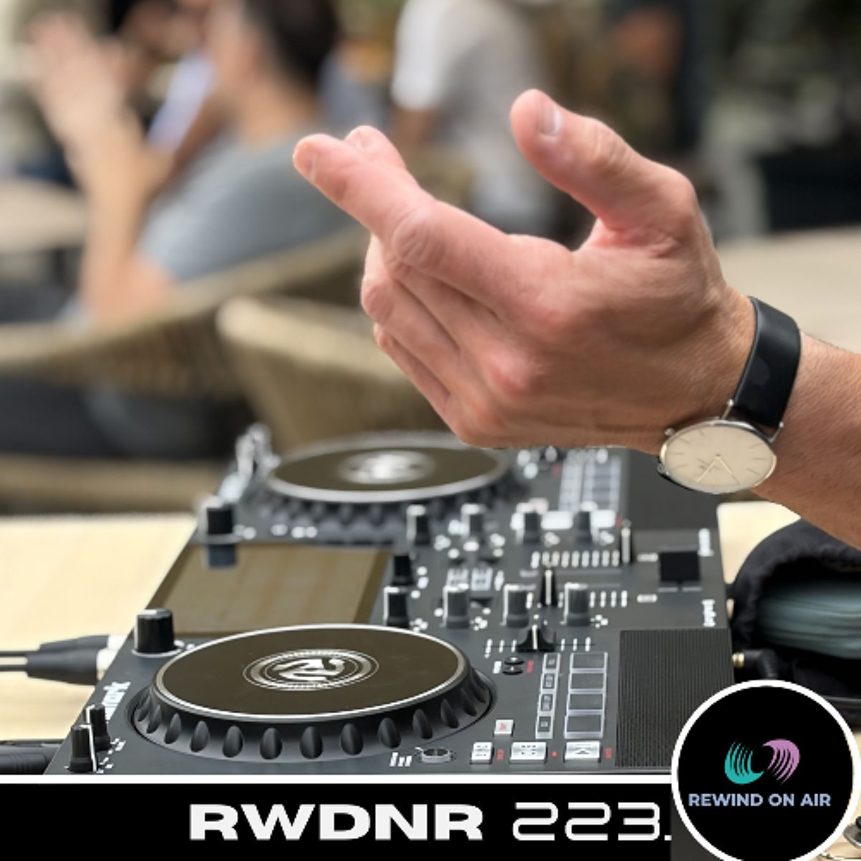 ROBERT SIMON - REWIND ON AIR RADIOSHOW 223. episode artwork