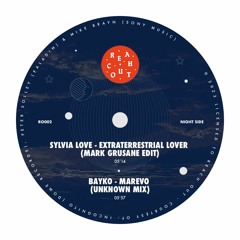 PREMIERE: Sylvia Love - Extraterrestrial Lover (Mark Grusane Edit)