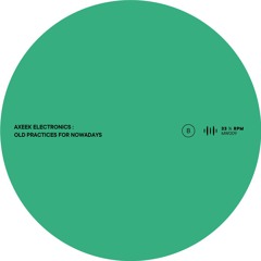 GTG Premiere | Axeek Electronics -  Mutant Modification  (Orlando Voorn Remix) [MW009]