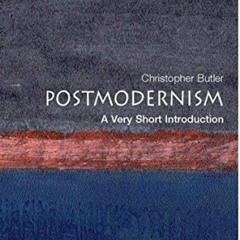 free EPUB 📃 Postmodernism: A Very Short Introduction by  Christopher Butler [PDF EBO