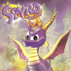 Spyro The Dragon - Title Screen (Crash Bandicoot PS1 Mix)