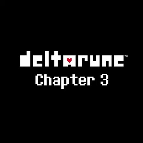 Official artwork for Deltarune Chapter 3 Deltarune Chapter 3 Official Artwork