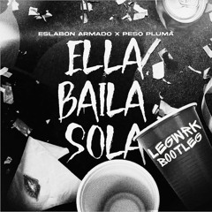Eslabon Armado & Peso Pluma - Ella Baila Sola (legwrk techno bootleg)