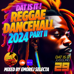 Brand New! Reggae Dancehall 2024 mix Part II [Dat Is It! Juggling #29]