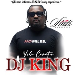 RnB Friday at Stats Clt. with DJ King, Johnny KD & Mixmaster David