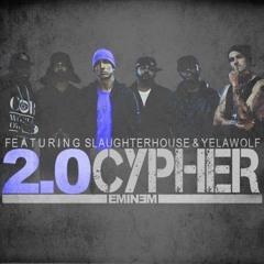 SHADY 2.0 CYPHER - EMINEM, YELAWOLF & SLAUGHTERHOUSE 2011 BET (SHADY HAZE REMIX)