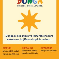 Dunga Epi 1 (Swahili) DEC 19,2021