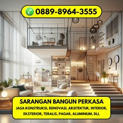 Jasa Renovasi Rumah 2 Lantai Surabaya, Hub 0889-8964-3555