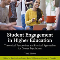 [Access] EBOOK 📁 Student Engagement in Higher Education: Theoretical Perspectives an