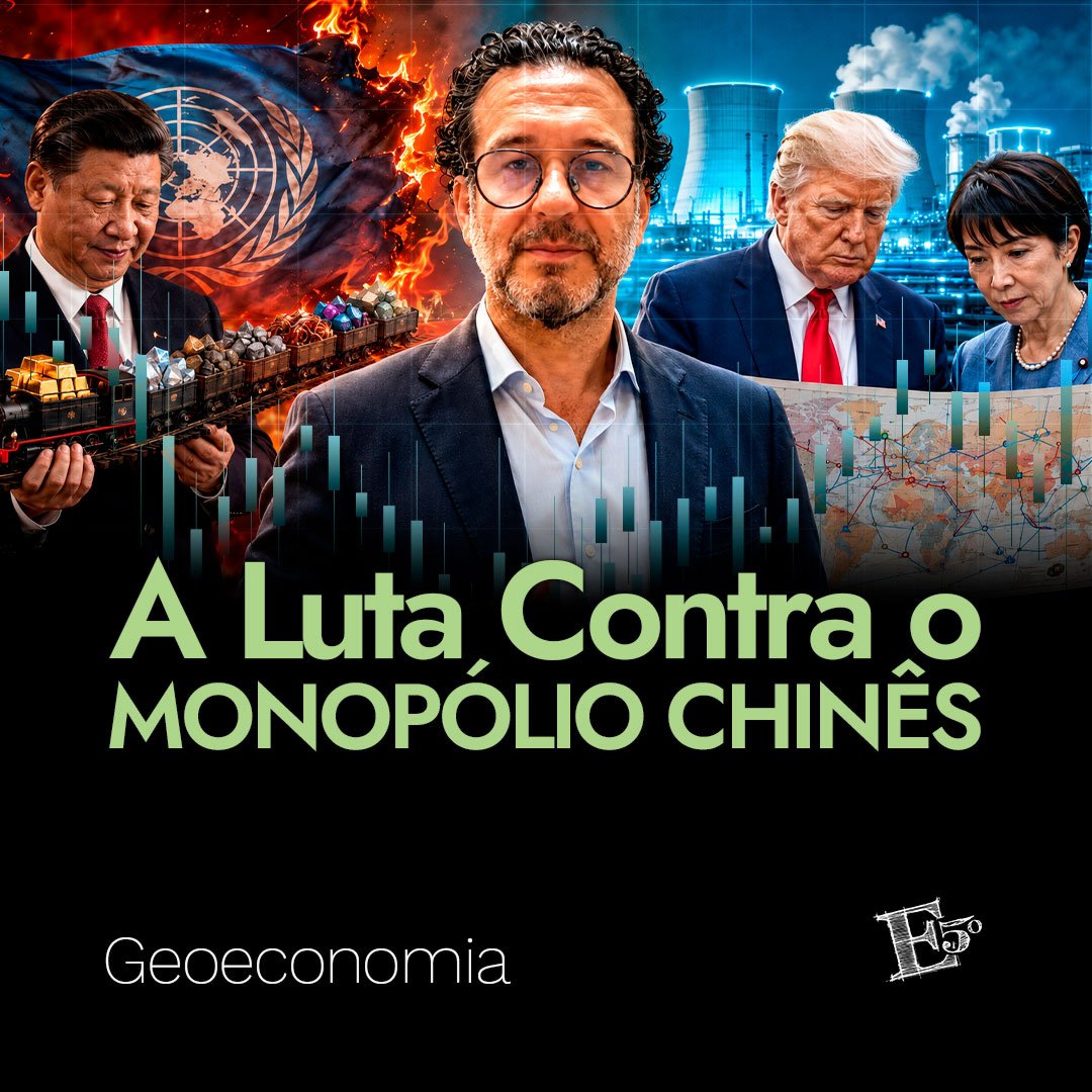 A Luta Contra o Monopólio CHINÊS | GEOECONOMIA - Ep. 104 episode artwork