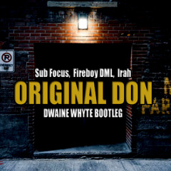 Sub Focus, Fireboy DML, Irah - Original Don - Dwaine Whyte Bootleg [JUNGLETEK]