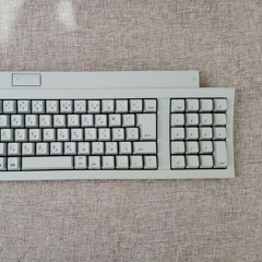 Apple Standard Keyboard II M0487 20g spring mod(Mitsumi KPQ Type Hybrid)