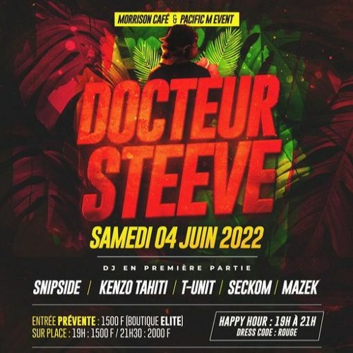 SECKOM X DR STEEVE - SOMBRITA RMX