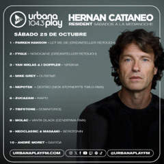 Mike Grey-Outatime - Resident 755 Hernan Cattaneo 26-10-25