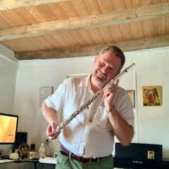 « Song without words » for solo flute of Christopher Larkins