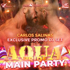 DJ SALINAS - AQUA EMPORIO TORREMOLINOS PRIDE JUNE 2022 PROMO DJ SET