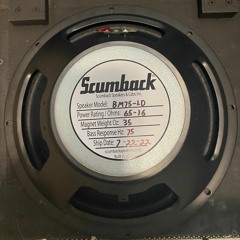 Scumback BM75-LD