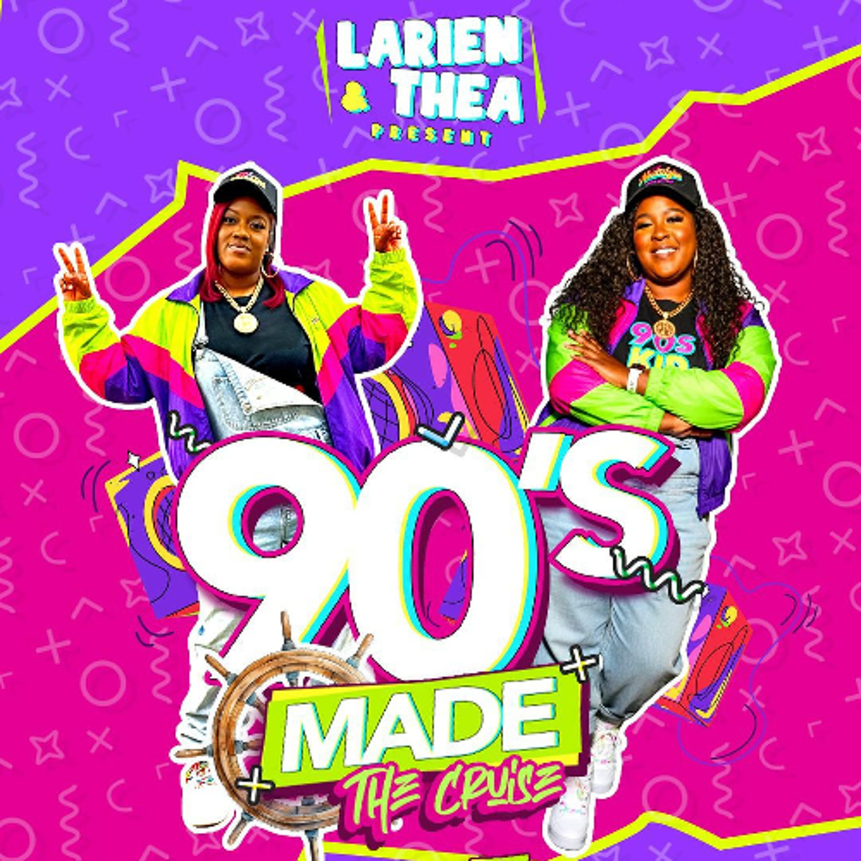 90s Made The Cruise Promo Mix