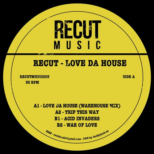 PREMIERE: Recut - Acid Invaders [Recut Music]