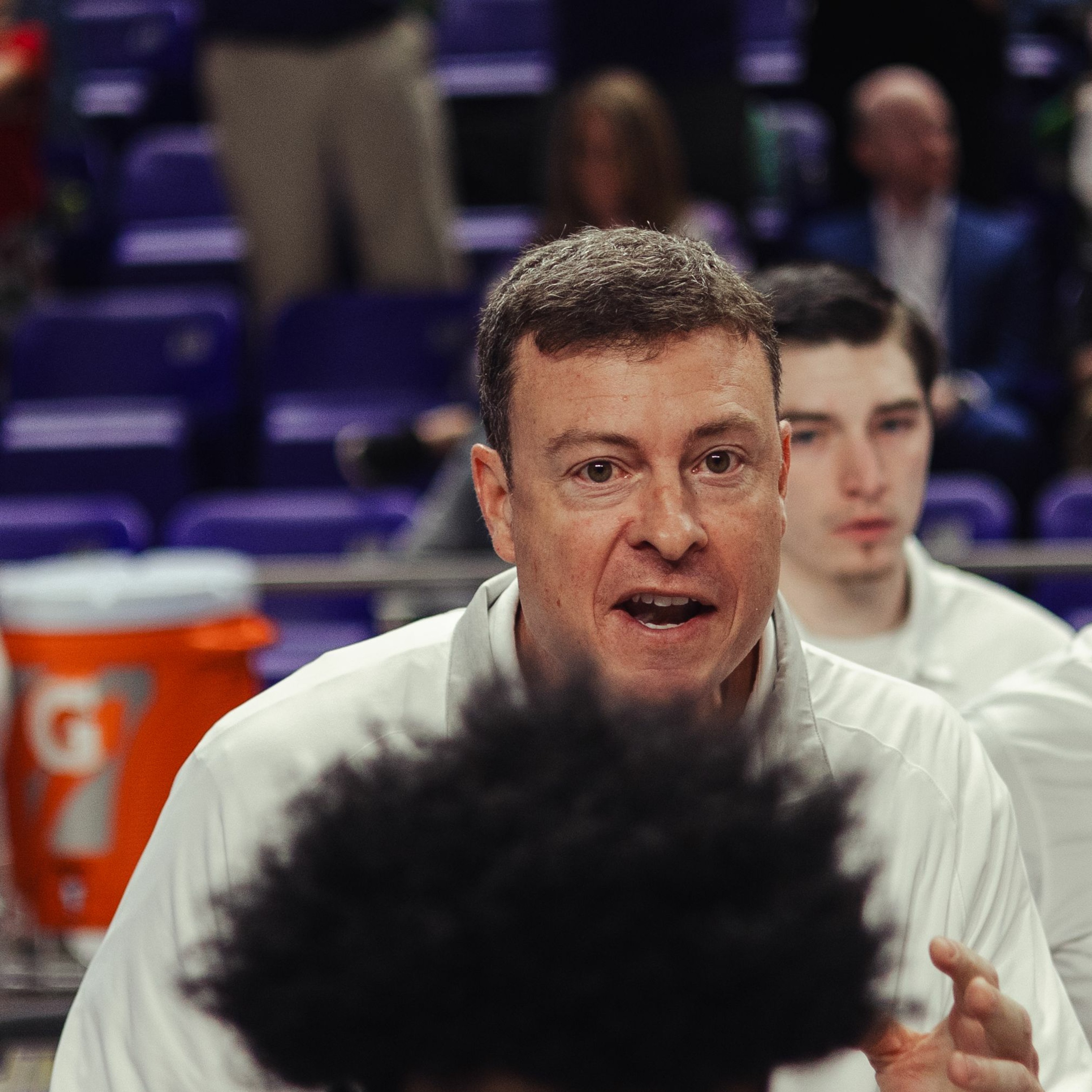 JMU vs. Morgan State Men's Basketball | Dec. 22, 2023 | Mark Byington Pregame episode artwork