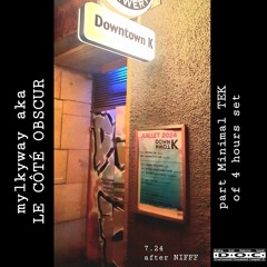 DTK Techno /Minimal TEK Part